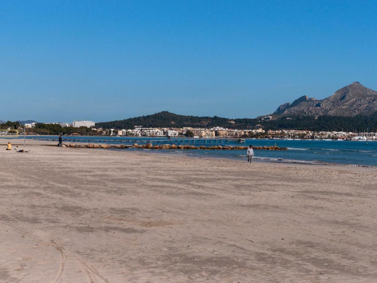 Playa Blanca Appartement Alcúdia Buitenkant foto