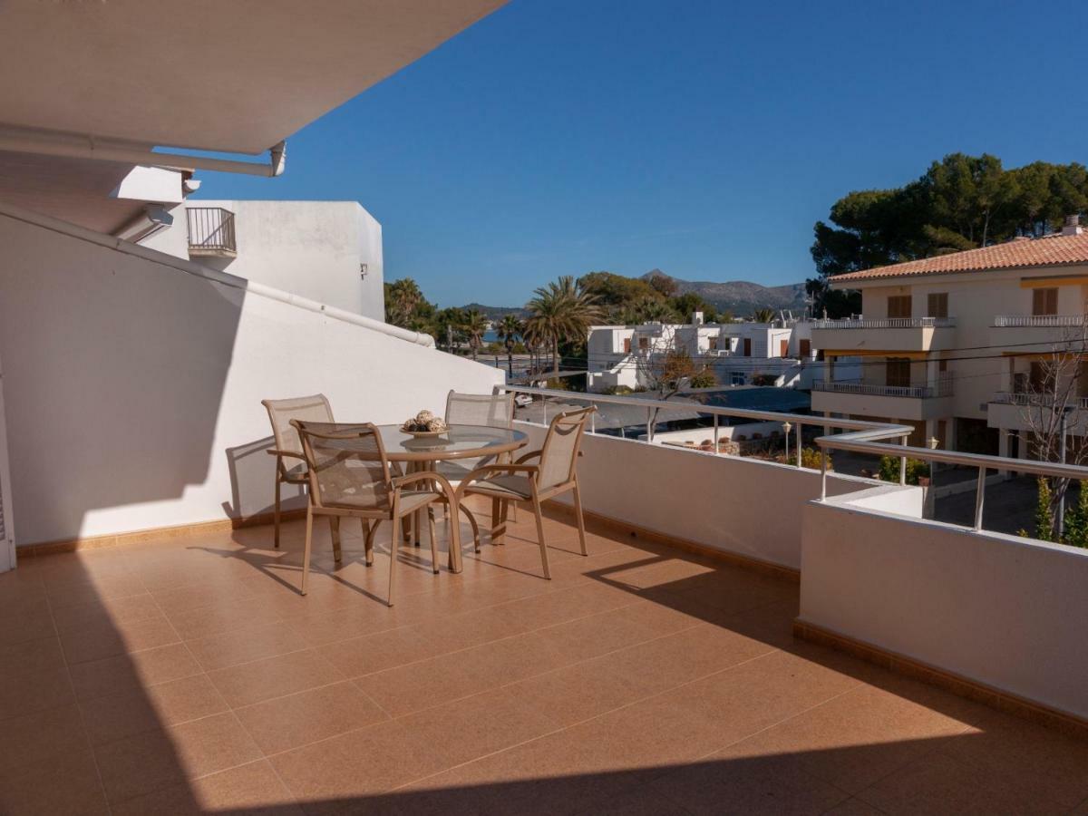 Playa Blanca Appartement Alcúdia Buitenkant foto
