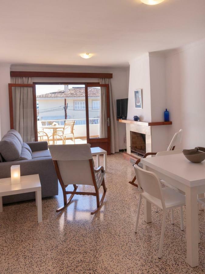 Playa Blanca Appartement Alcúdia Buitenkant foto