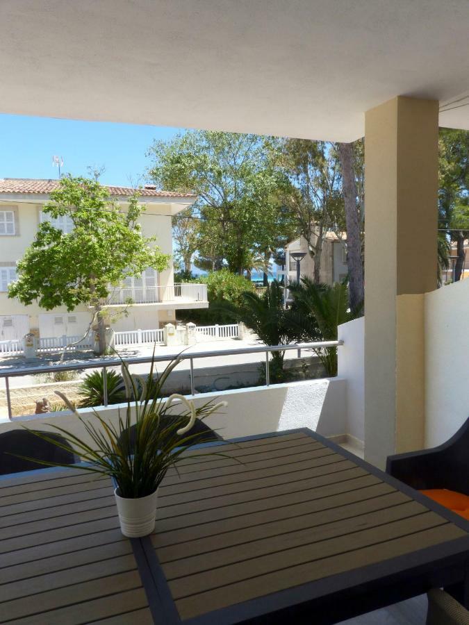 Playa Blanca Appartement Alcúdia Buitenkant foto