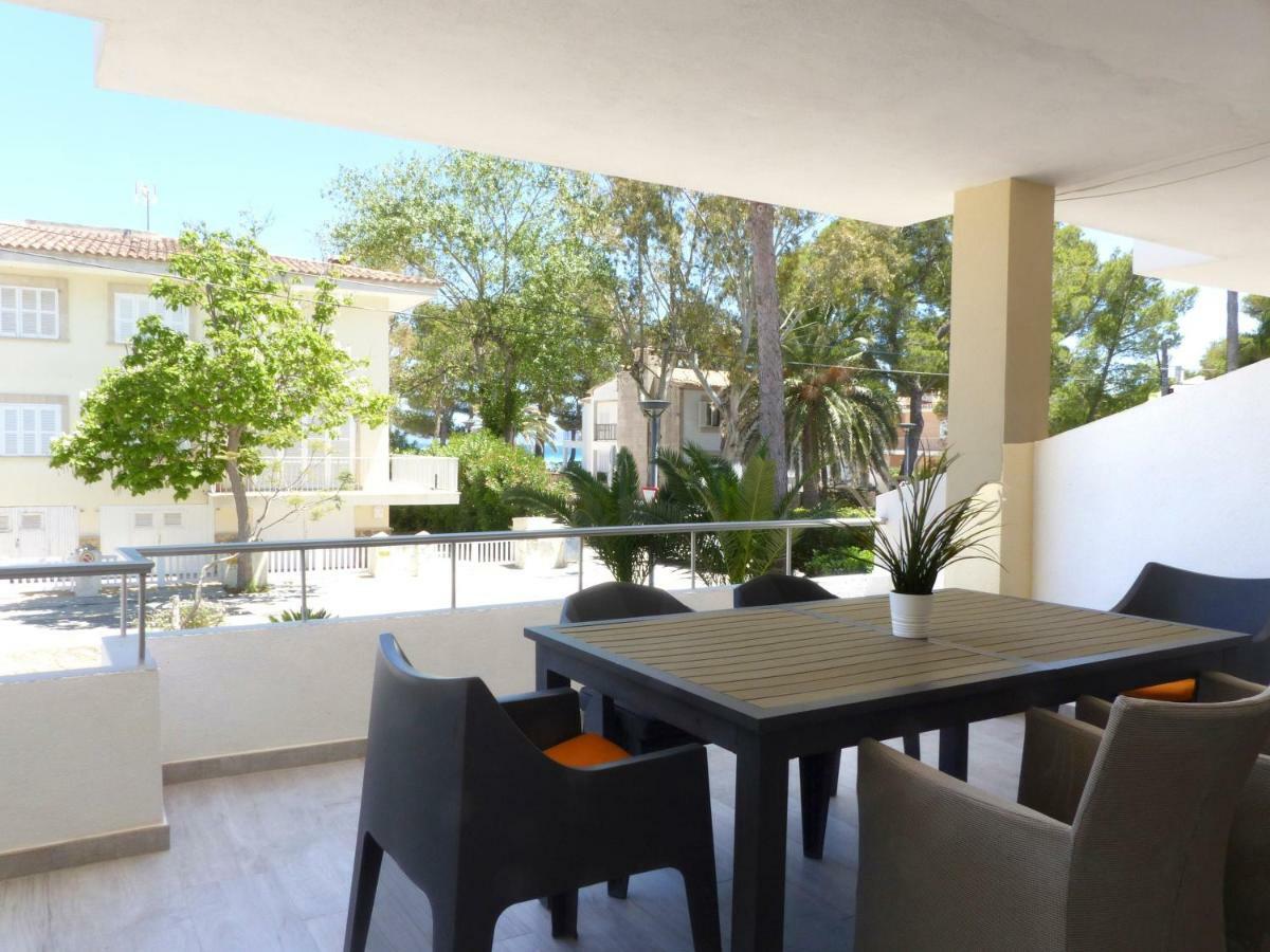 Playa Blanca Appartement Alcúdia Buitenkant foto